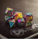 RPG Set - Scorched Rainbow/White